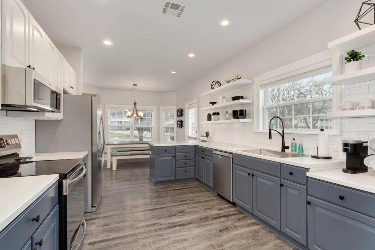 Modern Farmhouse - 2 Minute Bike To Slaughter Pen Trailhead - Dtwn Bentonville Esterno foto