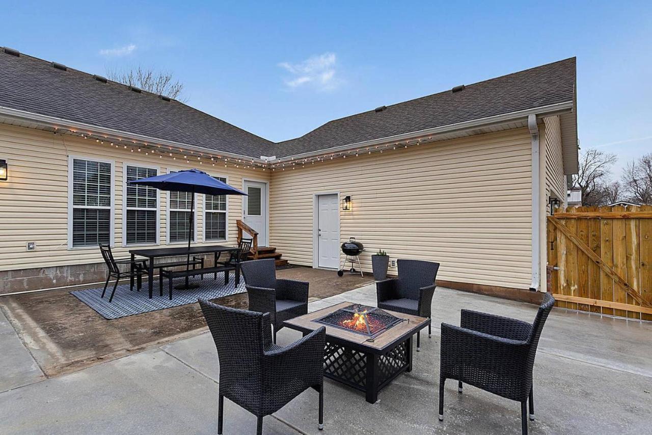 Modern Farmhouse - 2 Minute Bike To Slaughter Pen Trailhead - Dtwn Bentonville Esterno foto