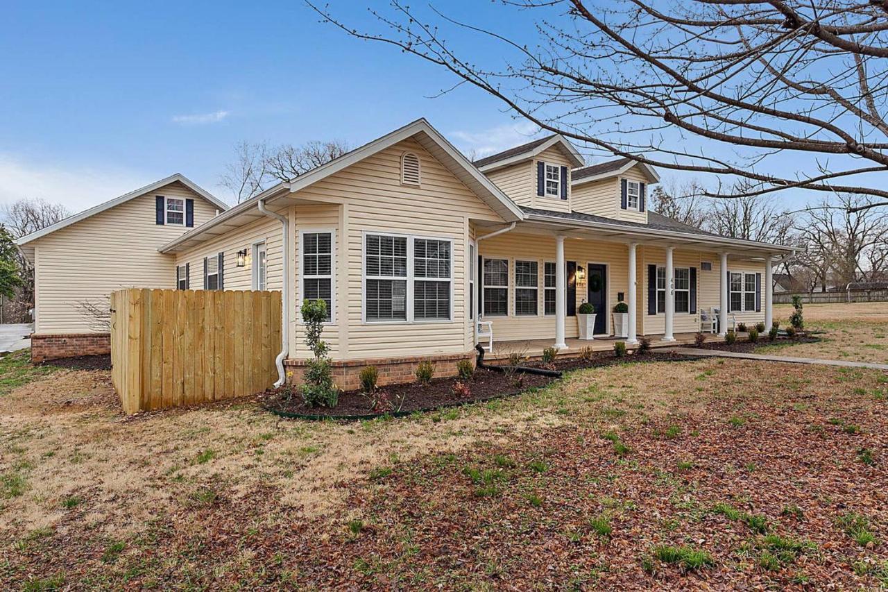 Modern Farmhouse - 2 Minute Bike To Slaughter Pen Trailhead - Dtwn Bentonville Esterno foto