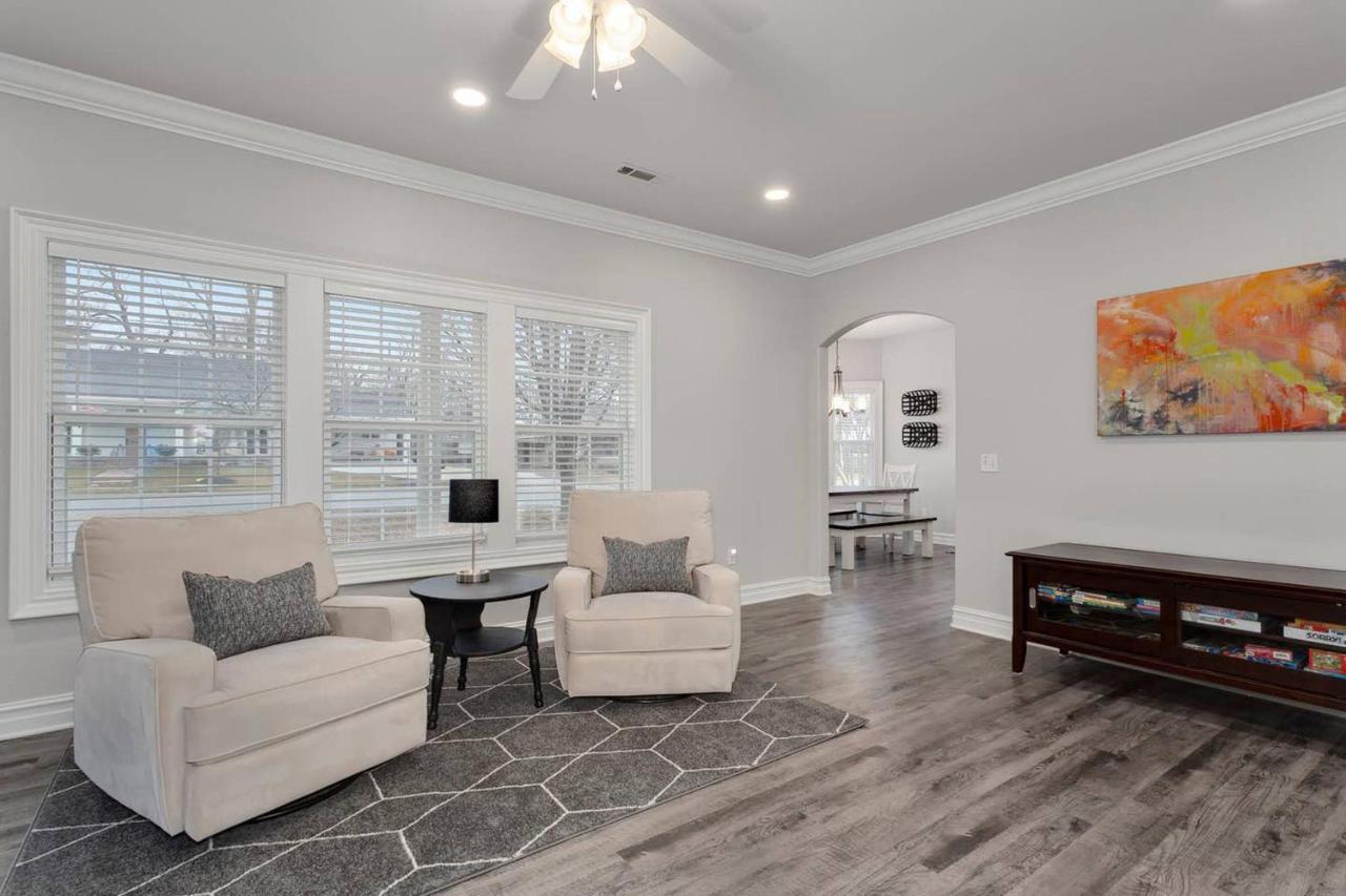 Modern Farmhouse - 2 Minute Bike To Slaughter Pen Trailhead - Dtwn Bentonville Esterno foto